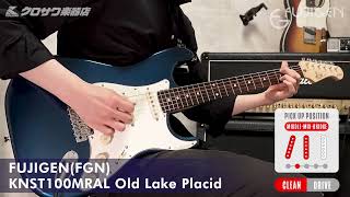 Fujigen FGN KNST10RAL / KNTE100MRALB Thin Skin | クロサワ楽器横浜店