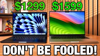 M3 MacBook Pro VS M3 MacBook Air  THE TRUTH!