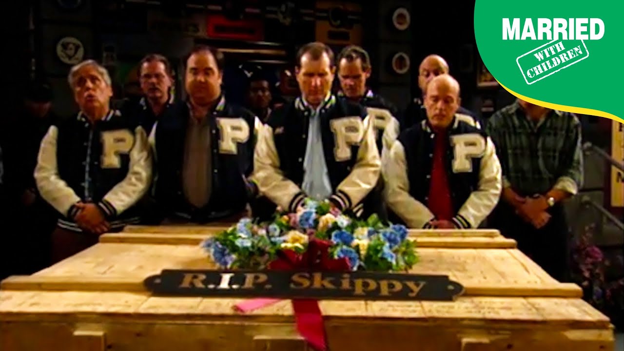 Al Friend Al & Friends Remember A Fallen Teammate | Married With Children - YouTube
