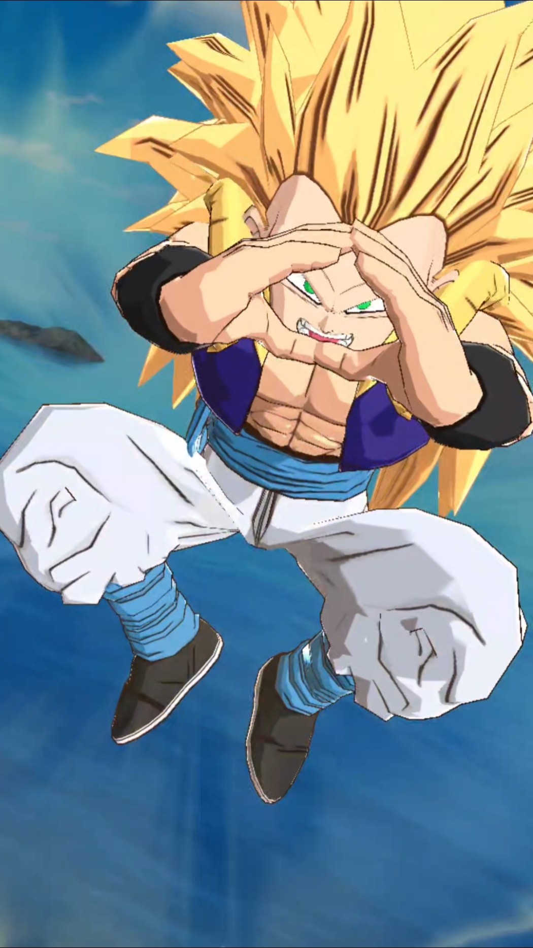 GOTENKS SSJ3 LF. - YouTube