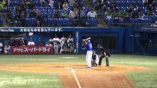 20130929 横浜DeNAベイスターズ トニ・ブランコ チャンステーマ0→熱き星たちよ