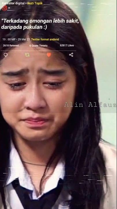 Story'Wa Djs || Loly Tak Kuat Membendung Air Mata Nya 😭😢