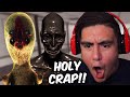 I Was Feeling Brave Again So I Played SCP CONTAINMENT BREACH (Instant Regret)