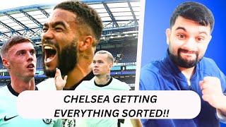 Chelsea PROBLEMS GETTING EVAPORATED REAL QUICK!! Nottingham forest 2-3 Chelsea Reaction!