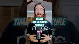 How to create time signature changes in Logic Pro #musicproducer #logicprox