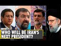 Iran Presidential Election 2021: Presidential race down to four frontrunners | English World News