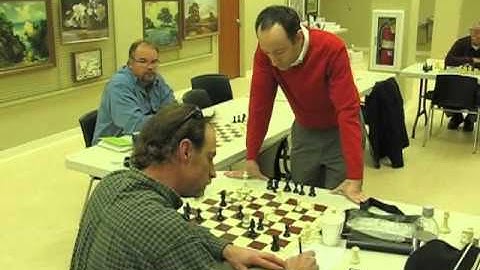 Chess master in Kendallville