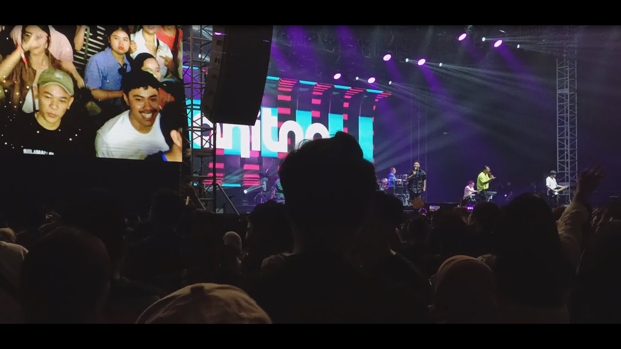 Kahitna - Cantik (Live Pestapora im3) 23/09/2023 - YouTube