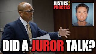 Defense Says an Anonymous Poster Knew Konig's Verdict and Used the Jury's Own Words