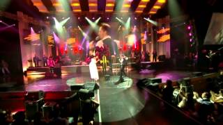 Stefan Banica & Nikki McCoy - Swing Down Sweet Chariot, live 2011 chords