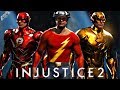 Injustice 2 Online - THE FLASH FAMILY!