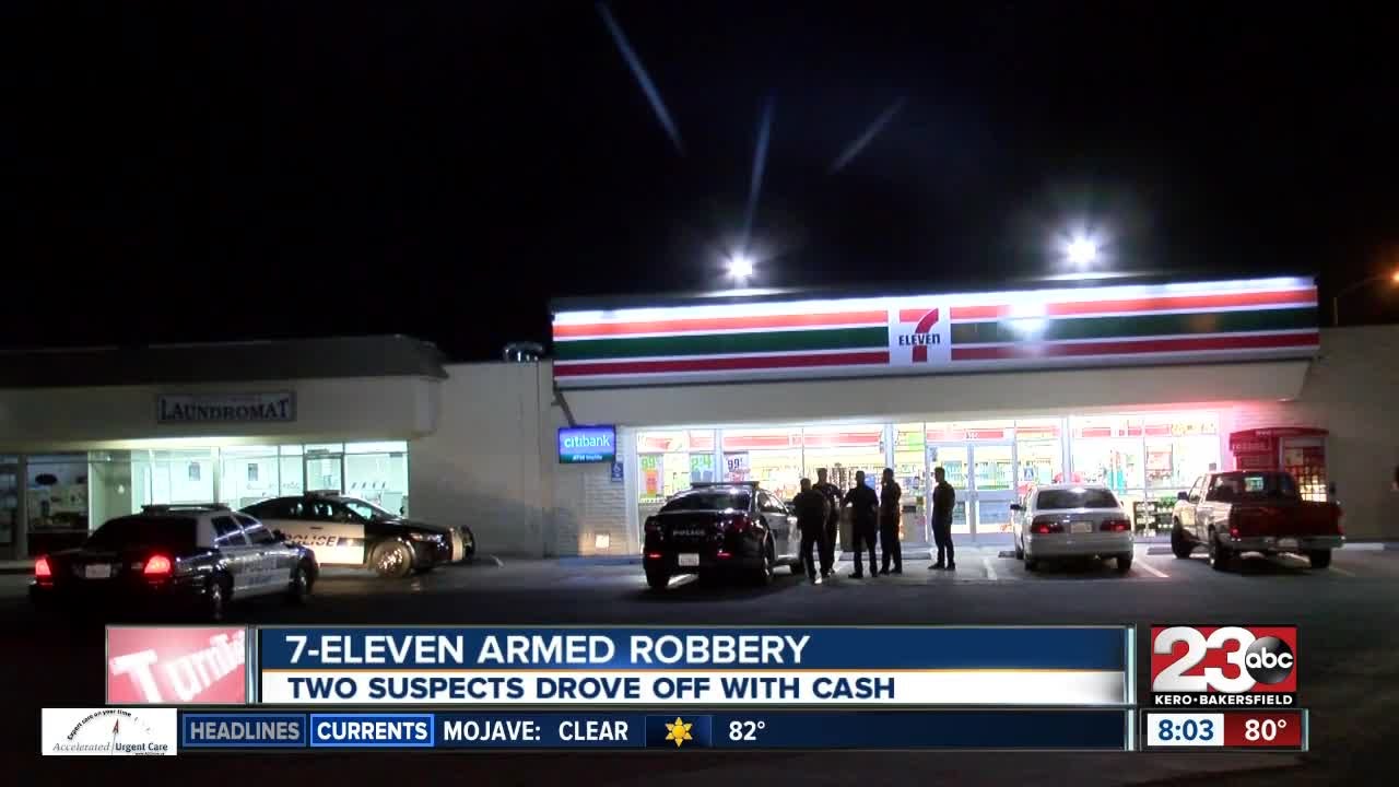 7-Eleven robbed at gunpoint - YouTube