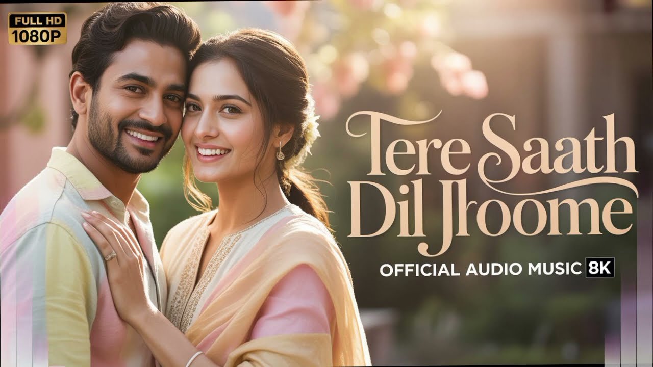 Tere Saath Dil Jhoome New Bollywood Romantic And Beautiful Hindi Song 2025