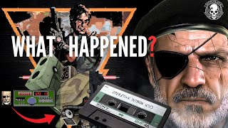 METAL GEAR SOLID OPERATION INTRUDE N313 WHAT HAPPEND? | THE FALL OF PHANTOMS ANALYSIS