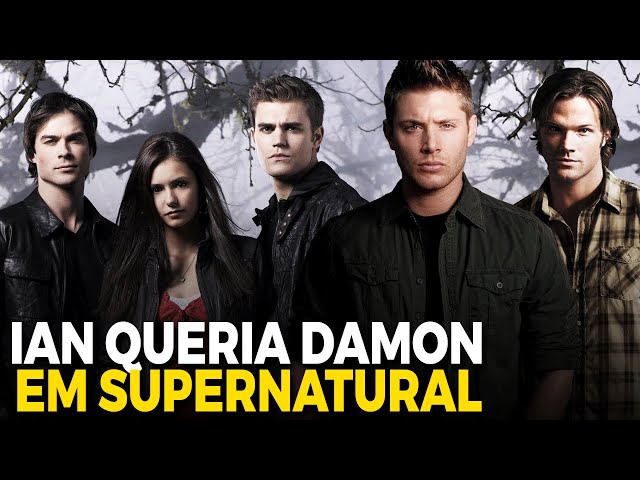 Após Supernatural, Netflix perde The Vampire Diaries para a  ·  Notícias da TV