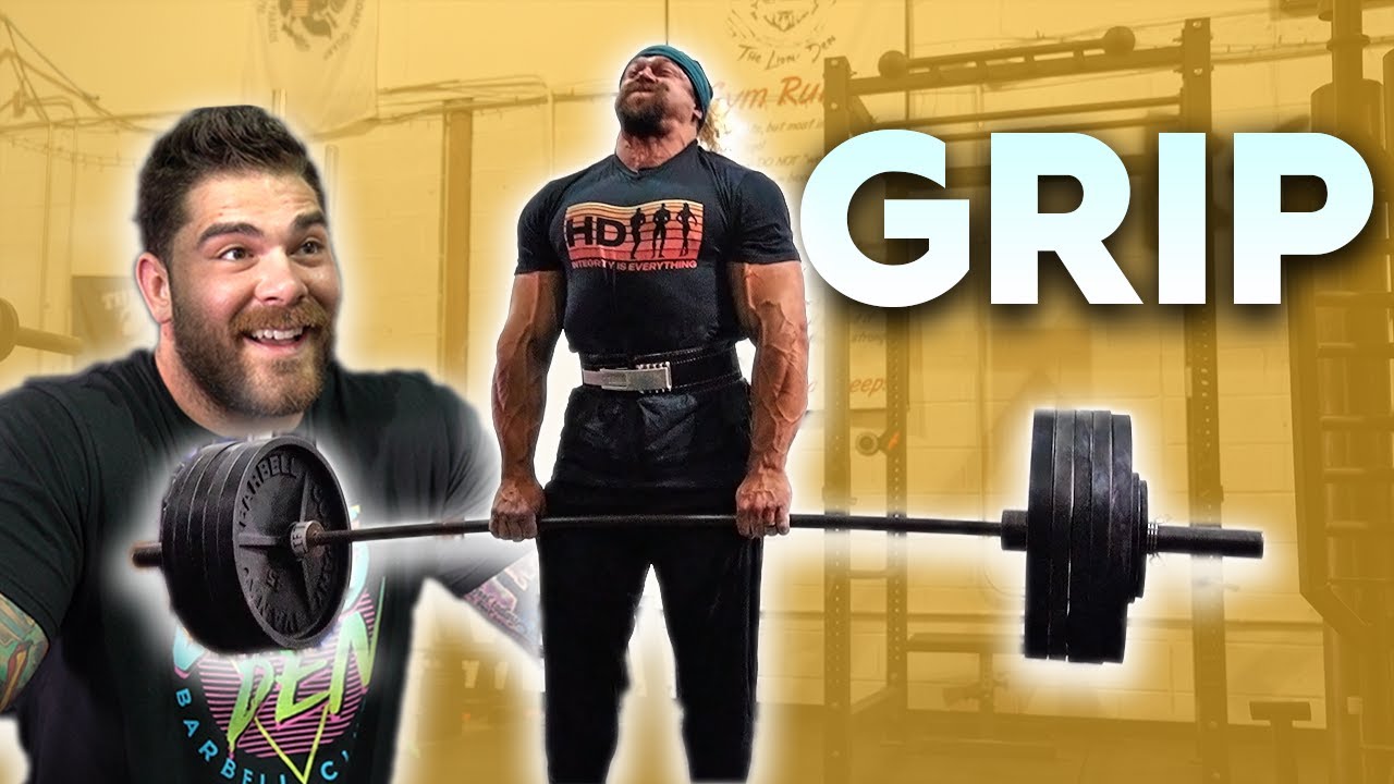 Strongest my Grip has ever been! New Deadlift PR YouTube
