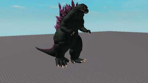 Project Kaiju  Godzilla 2000 Walk Animation