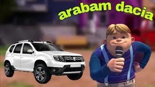 Rafadan Tayfa Hayri Arabam Dacia Söylüyor