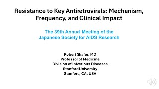 Resistance to Key Antiretrovirals: Mechanism, Frequency, and Clinical Impact