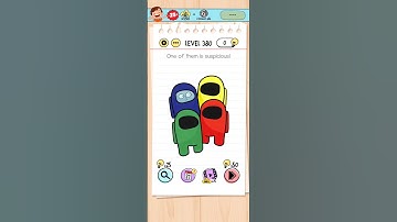 One of them is suspicious - Brain Test - Level 380