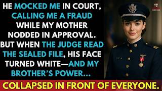 My Brother Mocked My Service — But the Judge’s Shocking Words Changed Everything