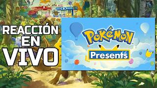 Reaccionando en vivo al Pokemon Presents 30 Aniversario