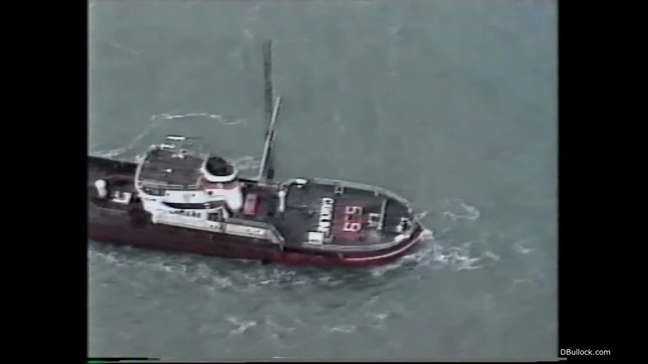[VHS-V20-1990] Radio Caroline Air Lift off Ross Revenge