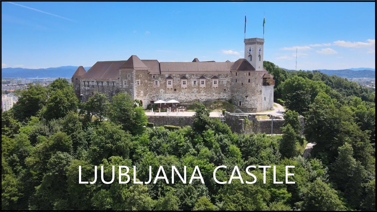 Ljubljana Castle | 4K video