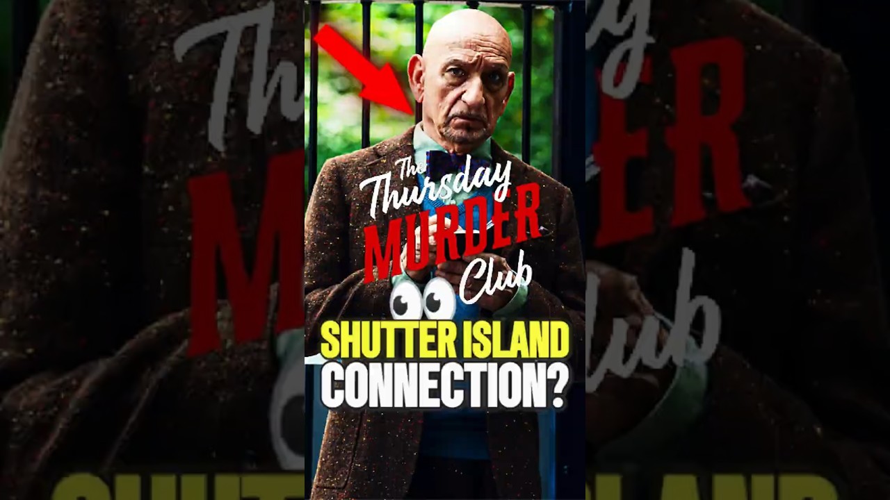 The Thursday Murder Club Connects to Shutter Island?! 🤯 | Hidden Details 