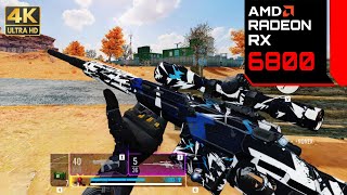 Blood Strike 4K MAX SETTINGS RX 6800 XT PC GAMEPLAY!!