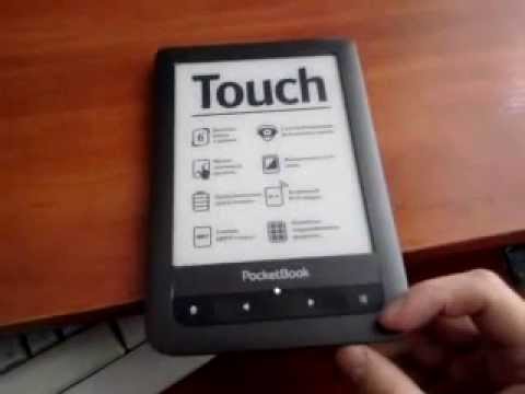 PocketBook Touch 622 - виснет при включении