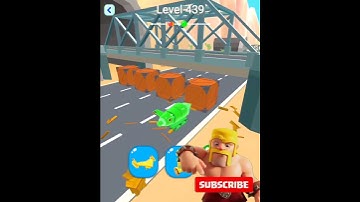 Shape-shifting Funny Race All Levels Gameplay Walkthrough Master Level #439 BeamNG.drive #Shorts