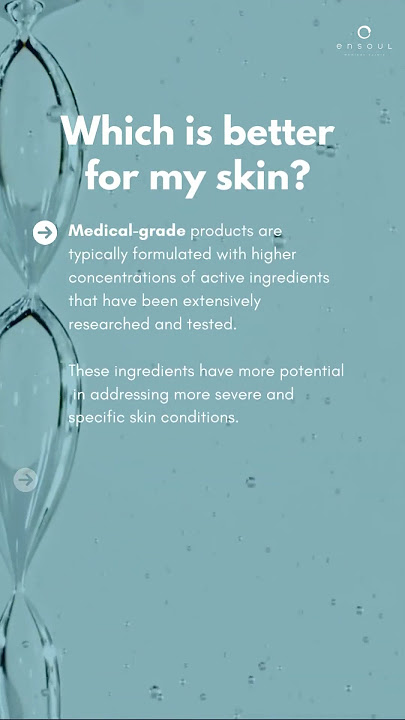 Medical-grade Skincare vs OTC Skincare | Ensoul Medical Clinic