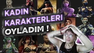EN SEKSİ MORTAL KOMBAT KADINLARINI PUANLADIM ! ( linç yeme garantili video ) @ayremix