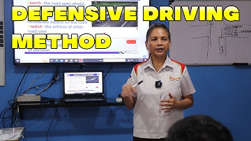 Defensive Driving Method (S.I.P.D.E)