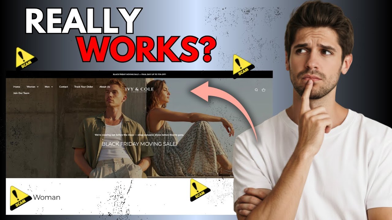 Разоблачение Ivy & Cole Charleston: настоящая мода или поддельный магазин?