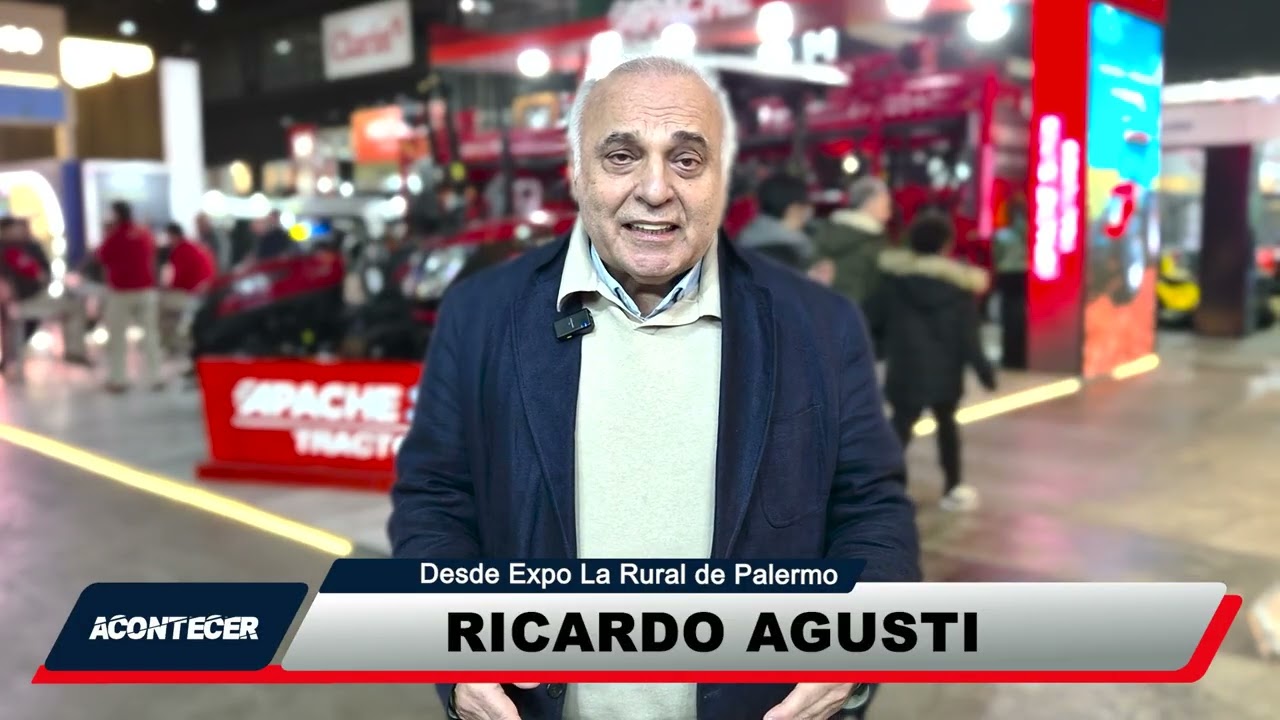 Capital Federal: Ricardo Agusti en exclusiva desde La Rural