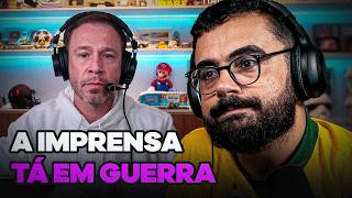 A IMPRESA DE FUTEBOL está EM GUERRA | CORTES do CASTRINHO