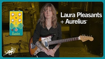 Laura Pleasants (Kylesa) plays the Aurelius Tri-Voice Chorus | EarthQuaker Devices