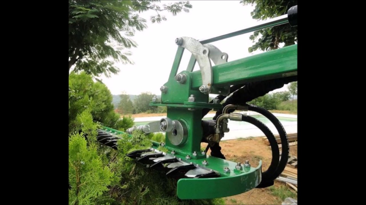 Nur ca 1000 €! Hydraulische Heckenschere für Bagger Radlader Traktor