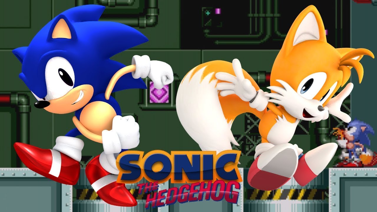 Sonic the Hedgehog & Tails (iOS) [4K] - Final Zone + Credits - YouTube