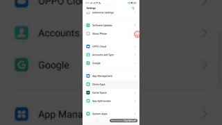 Oppo f11 pro. Clone app screenshot 5