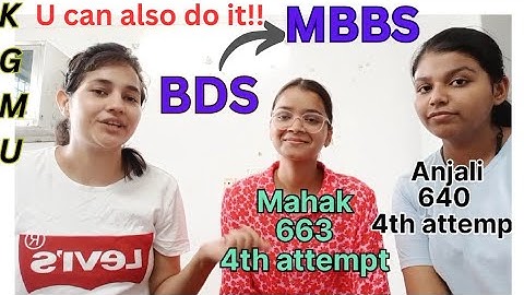 Bds 2022 to Mbbs 2023😳😳| An honest talk😇| Partial drop or Full drop which is better🤔🤔