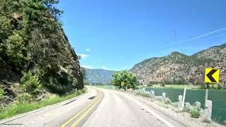 Scenic Drive in Montana