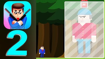 Mr Bullet - Spy Puzzles Gameplay Walkthrough Chapter 4-10 (IOS/Android)