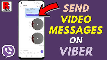 How to Send Video Messages on Viber