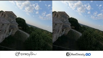 Comparison Reelsteady vs Gyroflow. Which one is better?