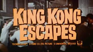 King Kong Escapes - U.S. TV Trailer (1080p)