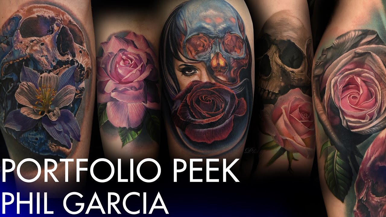 Portfolio Peek - Phil Garcia