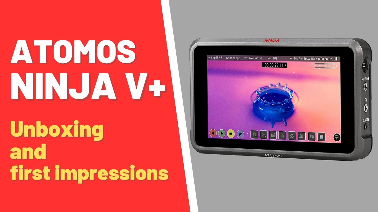 Atomos Ninja V+, Is this the best 4k monitor & recorder for your camera ...